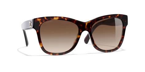 Chanel Square Sunglasses CH5380 56 Brown & Dark .